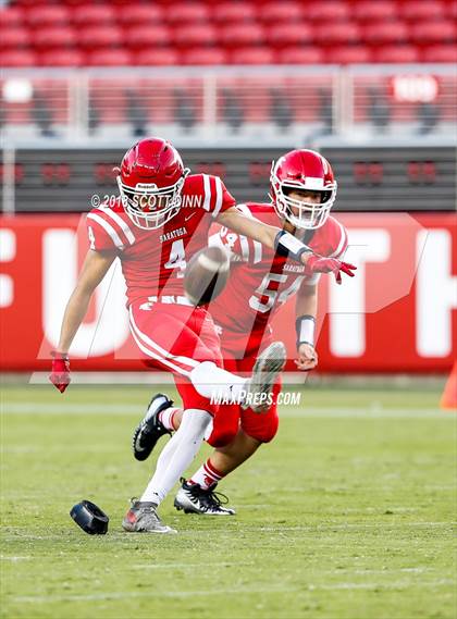 Thumbnail 3 in Santa Clara vs Saratoga (Levi's Stadium Series) photogallery.