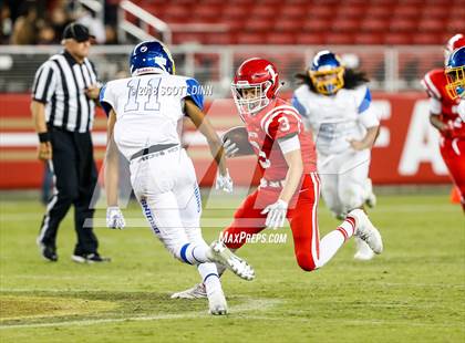 Thumbnail 3 in Santa Clara vs Saratoga (Levi's Stadium Series) photogallery.