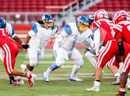 Thumbnail 3 in Santa Clara vs Saratoga (Levi's Stadium Series) photogallery.