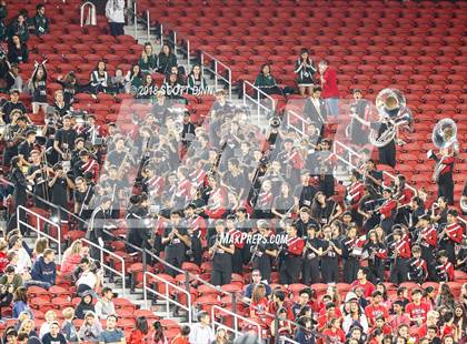 Thumbnail 3 in Santa Clara vs Saratoga (Levi's Stadium Series) photogallery.