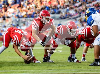 Thumbnail 2 in Santa Clara vs Saratoga (Levi's Stadium Series) photogallery.