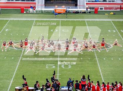 Thumbnail 1 in Santa Clara vs Saratoga (Levi's Stadium Series) photogallery.