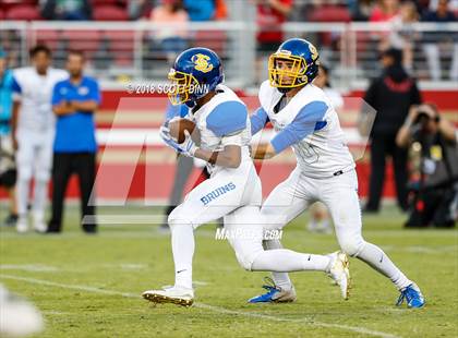 Thumbnail 1 in Santa Clara vs Saratoga (Levi's Stadium Series) photogallery.