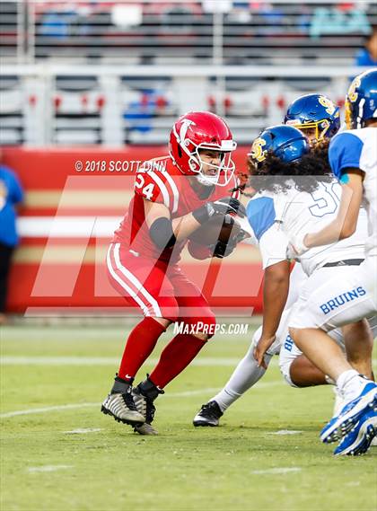 Thumbnail 1 in Santa Clara vs Saratoga (Levi's Stadium Series) photogallery.