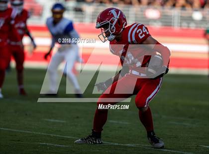 Thumbnail 2 in Santa Clara vs Saratoga (Levi's Stadium Series) photogallery.