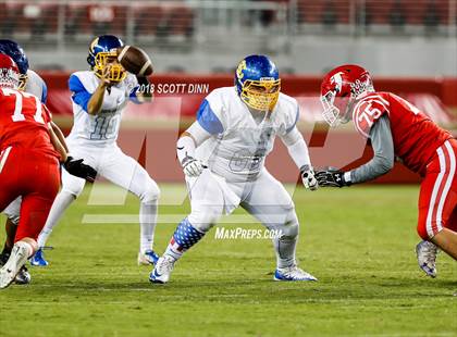 Thumbnail 1 in Santa Clara vs Saratoga (Levi's Stadium Series) photogallery.