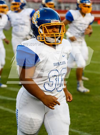Thumbnail 1 in Santa Clara vs Saratoga (Levi's Stadium Series) photogallery.