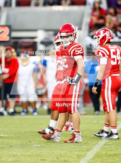 Thumbnail 1 in Santa Clara vs Saratoga (Levi's Stadium Series) photogallery.
