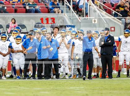 Thumbnail 2 in Santa Clara vs Saratoga (Levi's Stadium Series) photogallery.