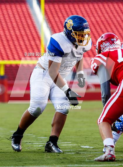 Thumbnail 2 in Santa Clara vs Saratoga (Levi's Stadium Series) photogallery.