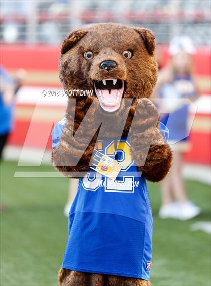 Thumbnail 3 in Santa Clara vs Saratoga (Levi's Stadium Series) photogallery.
