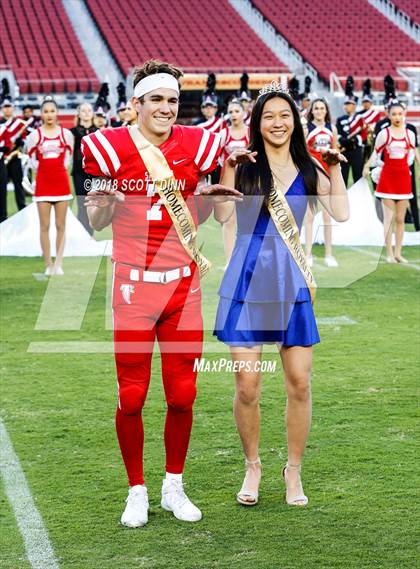 Thumbnail 1 in Santa Clara vs Saratoga (Levi's Stadium Series) photogallery.