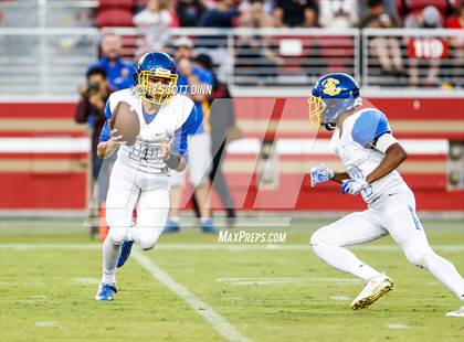 Thumbnail 1 in Santa Clara vs Saratoga (Levi's Stadium Series) photogallery.