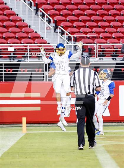 Thumbnail 2 in Santa Clara vs Saratoga (Levi's Stadium Series) photogallery.