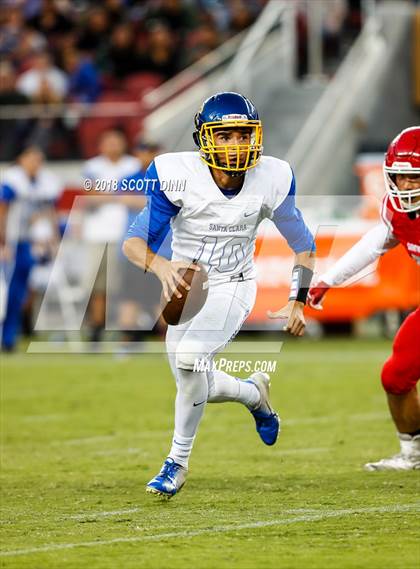 Thumbnail 2 in Santa Clara vs Saratoga (Levi's Stadium Series) photogallery.