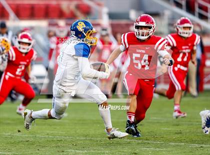 Thumbnail 3 in Santa Clara vs Saratoga (Levi's Stadium Series) photogallery.
