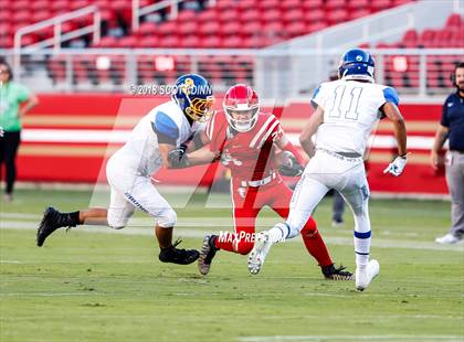 Thumbnail 2 in Santa Clara vs Saratoga (Levi's Stadium Series) photogallery.