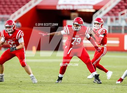 Thumbnail 2 in Santa Clara vs Saratoga (Levi's Stadium Series) photogallery.