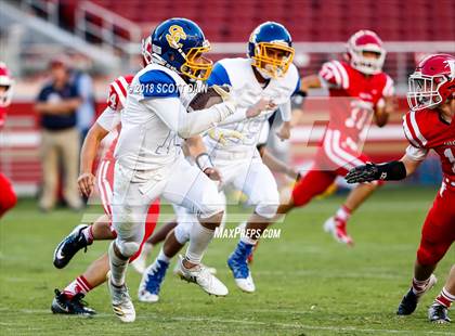 Thumbnail 1 in Santa Clara vs Saratoga (Levi's Stadium Series) photogallery.