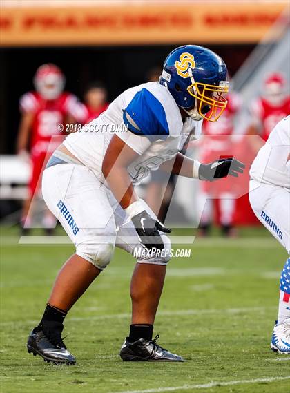 Thumbnail 2 in Santa Clara vs Saratoga (Levi's Stadium Series) photogallery.