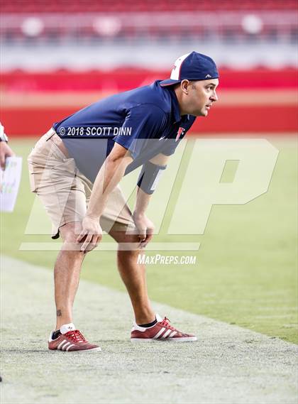 Thumbnail 3 in Santa Clara vs Saratoga (Levi's Stadium Series) photogallery.