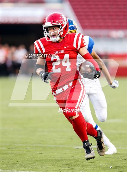 Thumbnail 2 in Santa Clara vs Saratoga (Levi's Stadium Series) photogallery.
