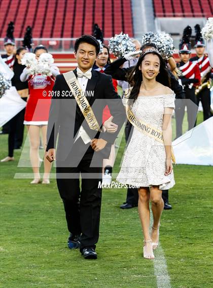 Thumbnail 1 in Santa Clara vs Saratoga (Levi's Stadium Series) photogallery.