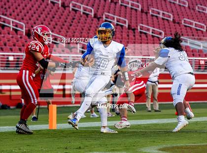 Thumbnail 2 in Santa Clara vs Saratoga (Levi's Stadium Series) photogallery.