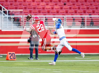 Thumbnail 2 in Santa Clara vs Saratoga (Levi's Stadium Series) photogallery.