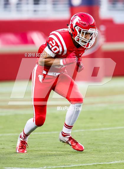 Thumbnail 1 in Santa Clara vs Saratoga (Levi's Stadium Series) photogallery.