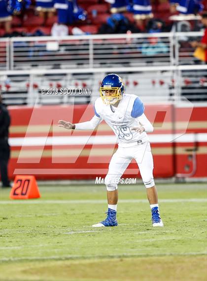 Thumbnail 3 in Santa Clara vs Saratoga (Levi's Stadium Series) photogallery.