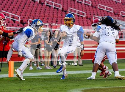 Thumbnail 1 in Santa Clara vs Saratoga (Levi's Stadium Series) photogallery.
