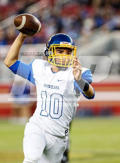 Thumbnail 3 in Santa Clara vs Saratoga (Levi's Stadium Series) photogallery.