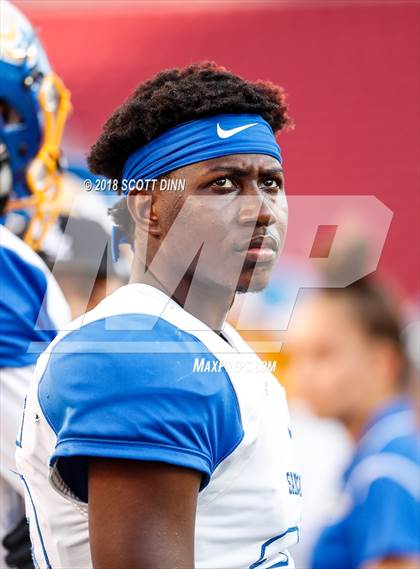 Thumbnail 1 in Santa Clara vs Saratoga (Levi's Stadium Series) photogallery.