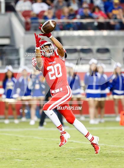 Thumbnail 1 in Santa Clara vs Saratoga (Levi's Stadium Series) photogallery.
