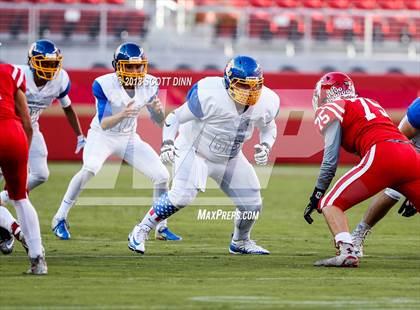 Thumbnail 3 in Santa Clara vs Saratoga (Levi's Stadium Series) photogallery.