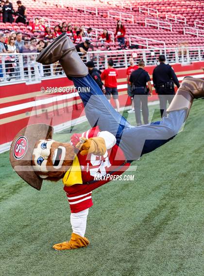 Thumbnail 1 in Santa Clara vs Saratoga (Levi's Stadium Series) photogallery.