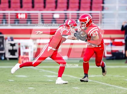 Thumbnail 2 in Santa Clara vs Saratoga (Levi's Stadium Series) photogallery.