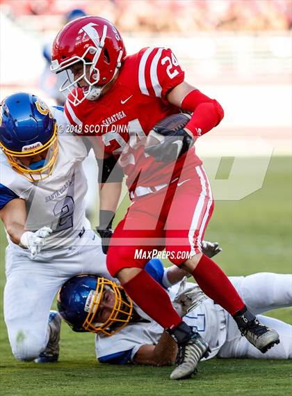 Thumbnail 3 in Santa Clara vs Saratoga (Levi's Stadium Series) photogallery.