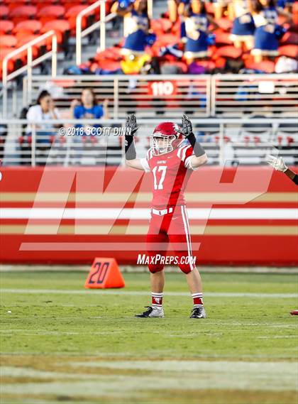 Thumbnail 1 in Santa Clara vs Saratoga (Levi's Stadium Series) photogallery.