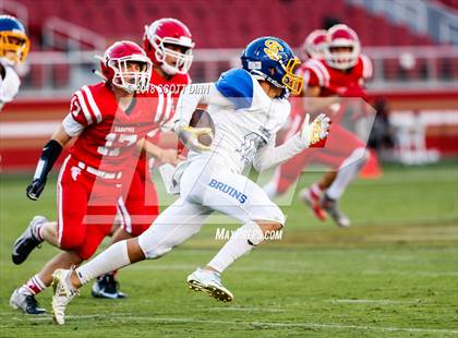 Thumbnail 2 in Santa Clara vs Saratoga (Levi's Stadium Series) photogallery.