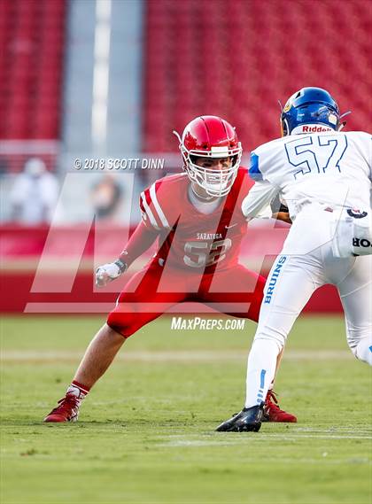 Thumbnail 1 in Santa Clara vs Saratoga (Levi's Stadium Series) photogallery.