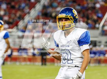 Thumbnail 2 in Santa Clara vs Saratoga (Levi's Stadium Series) photogallery.