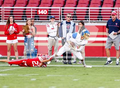 Thumbnail 2 in Santa Clara vs Saratoga (Levi's Stadium Series) photogallery.