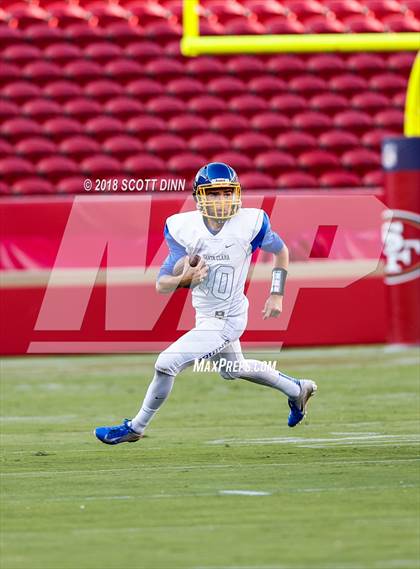 Thumbnail 3 in Santa Clara vs Saratoga (Levi's Stadium Series) photogallery.
