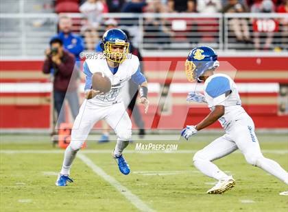 Thumbnail 2 in Santa Clara vs Saratoga (Levi's Stadium Series) photogallery.