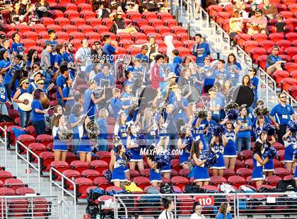 Thumbnail 1 in Santa Clara vs Saratoga (Levi's Stadium Series) photogallery.