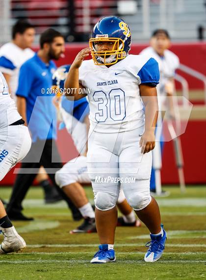 Thumbnail 1 in Santa Clara vs Saratoga (Levi's Stadium Series) photogallery.