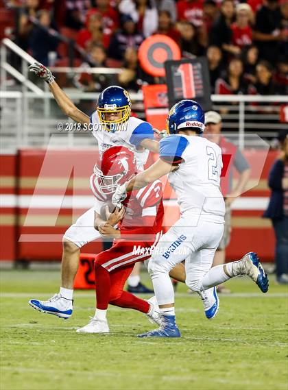 Thumbnail 2 in Santa Clara vs Saratoga (Levi's Stadium Series) photogallery.