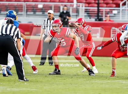 Thumbnail 1 in Santa Clara vs Saratoga (Levi's Stadium Series) photogallery.